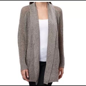 Rachel Zoe open knit cardigan